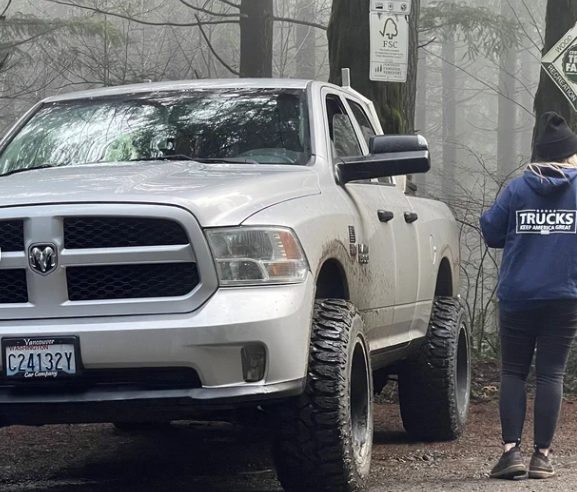 Trucks Keep America Great Hoodie