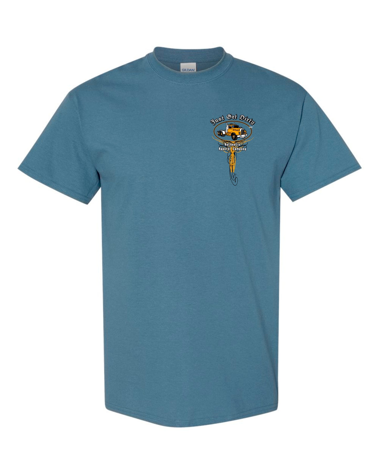 Just Get Dirty Antique Truck T-Shirt