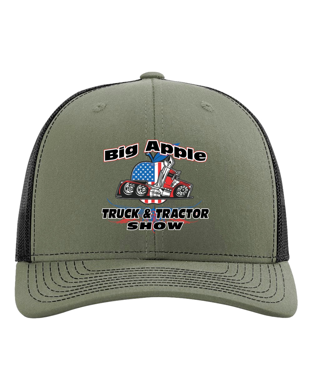 Big Apple Truck Show Trucker Hat Loden Green (2024)