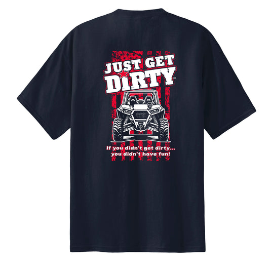 Just Get Dirty ATV Tee
