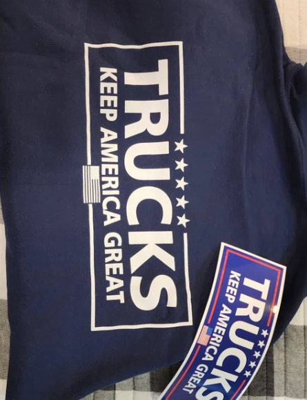 Trucks Keep America Great Hoodie