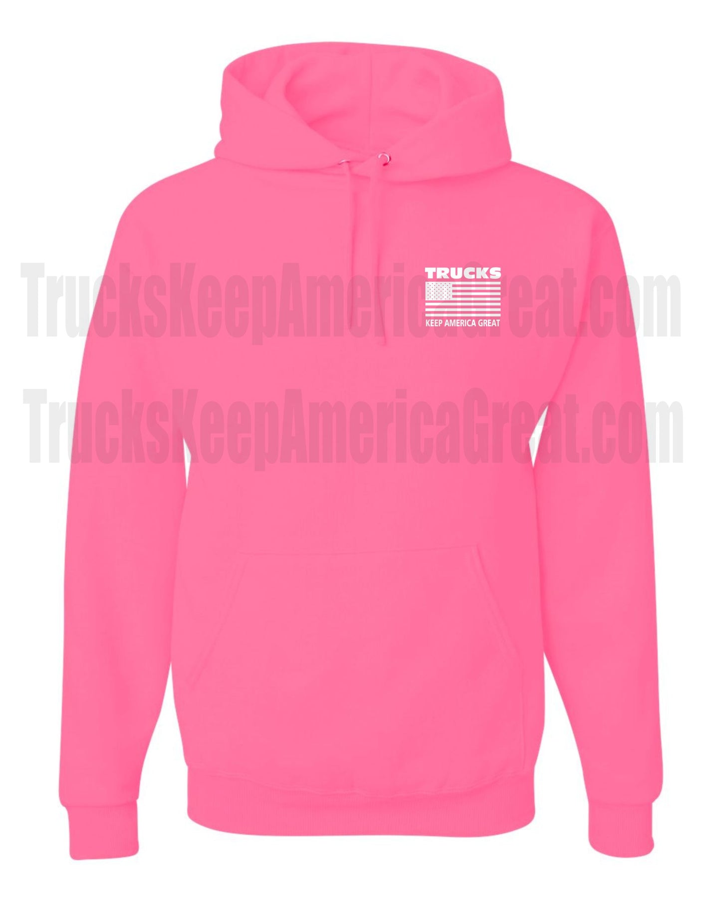 Trucks_Keep_America_Great_Pink_Hoodie_front