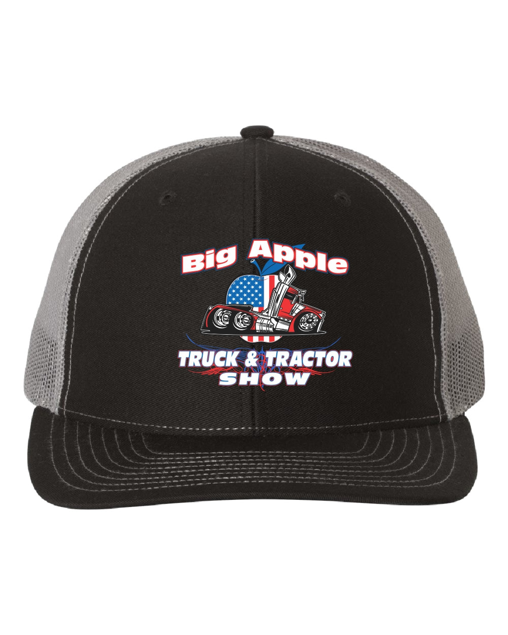Big Apple Truck Show Trucker Hat Black (2024)