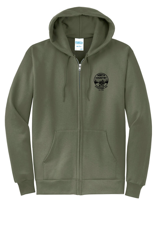 Adult North Country Full Zip Hoodie (Multi-Colors)