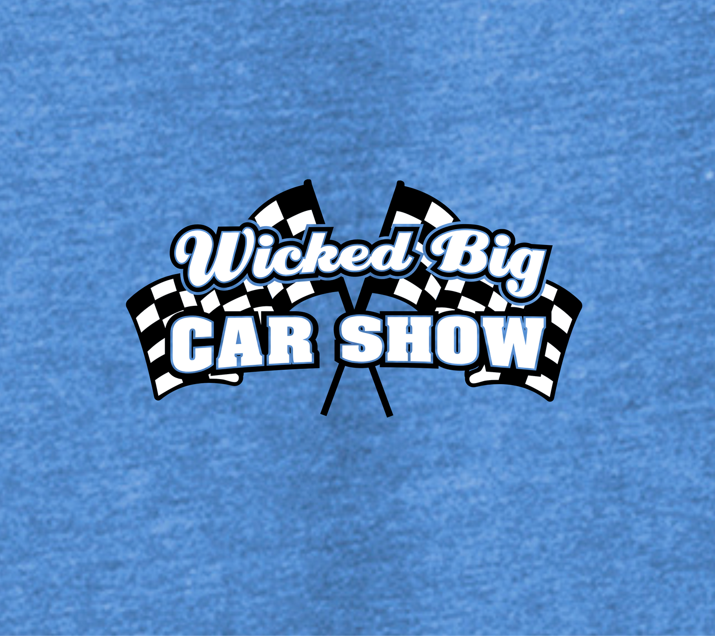 Kids Wicked Big Car Show Tee