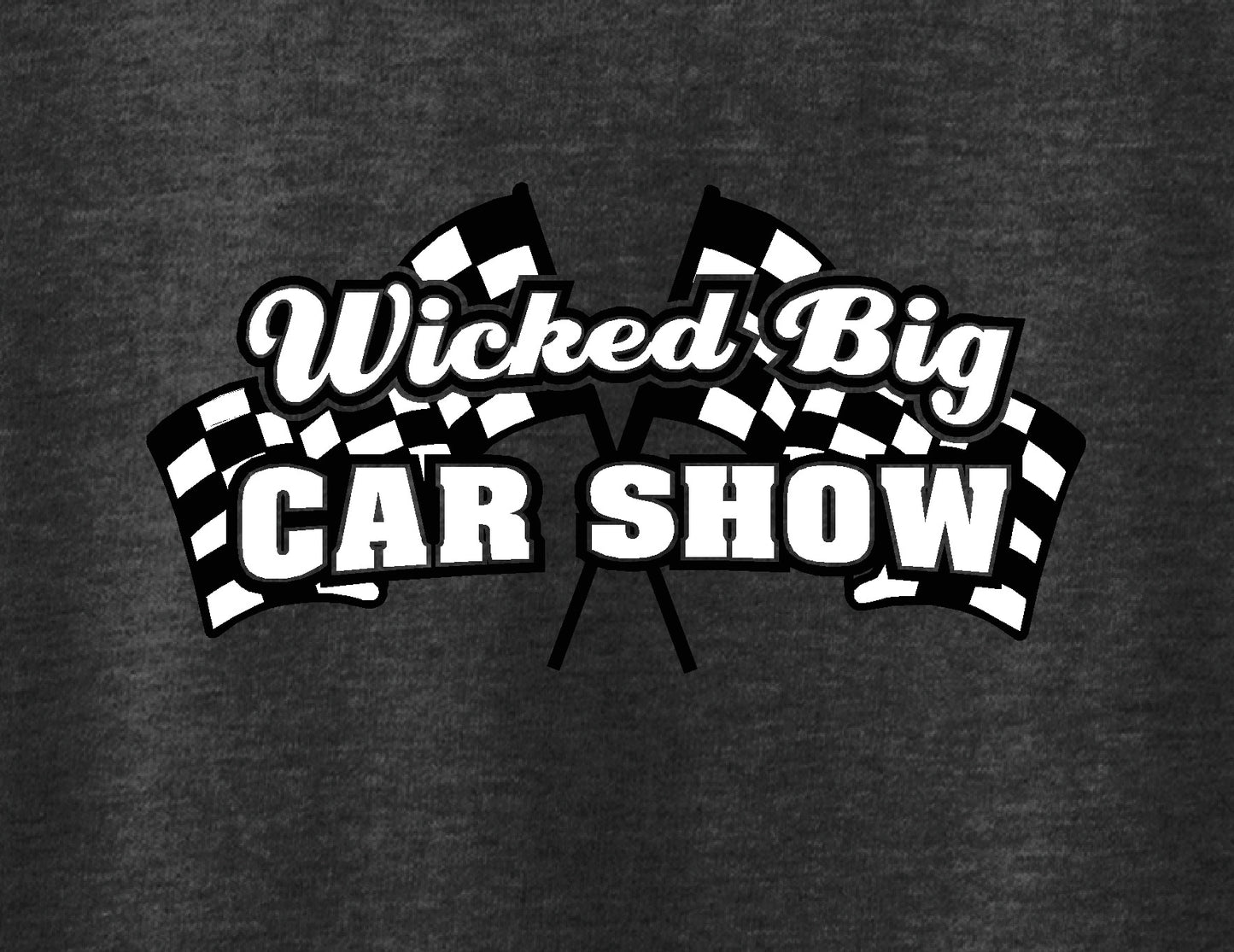 Kids Wicked Big Car Show Tee