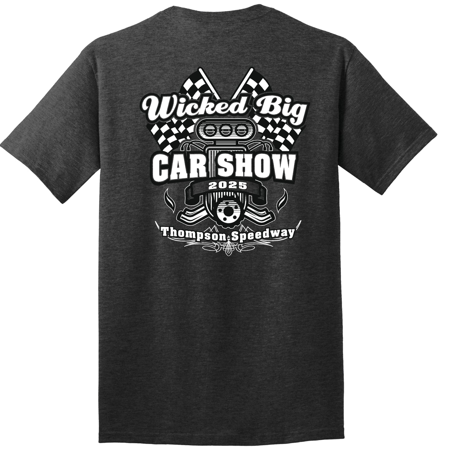 Kids Wicked Big Car Show Tee