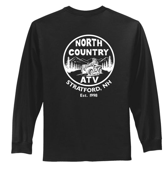 Adult North Country ATV Long Sleeve Tee (Multi-Color)
