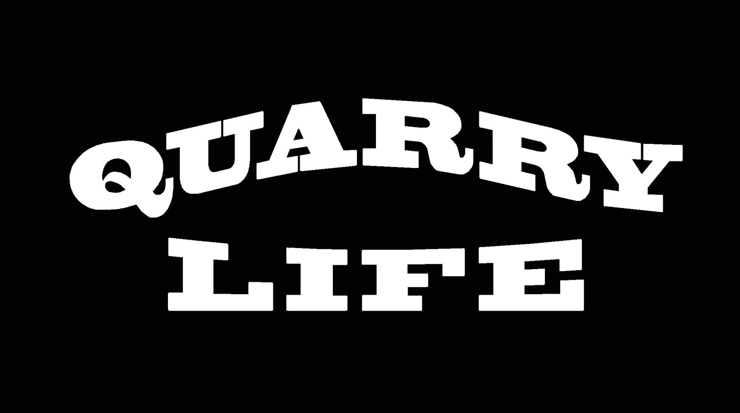 Quarry Life Tee, Black