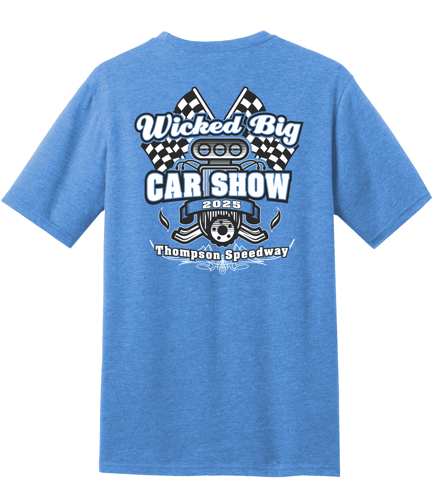 Wicked Big Car Show Tee-
