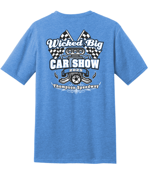 Wicked Big Car Show Tee-