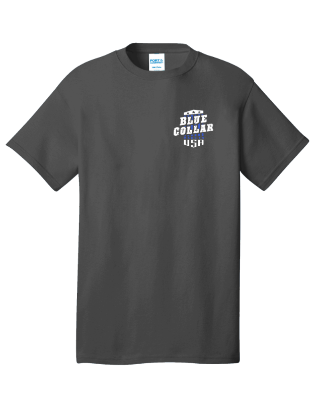 Blue Collar Made in USA T-Shirt