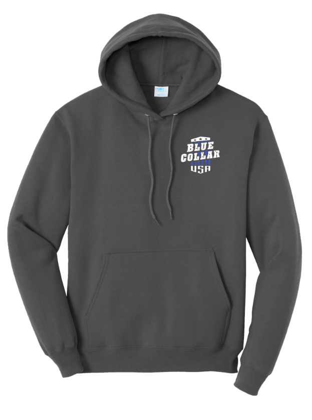 Blue Collar Made in USA Hoodie