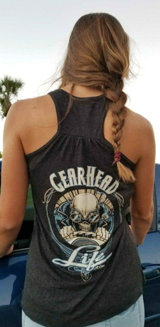 Women's Gear Head Life Flowy Tank