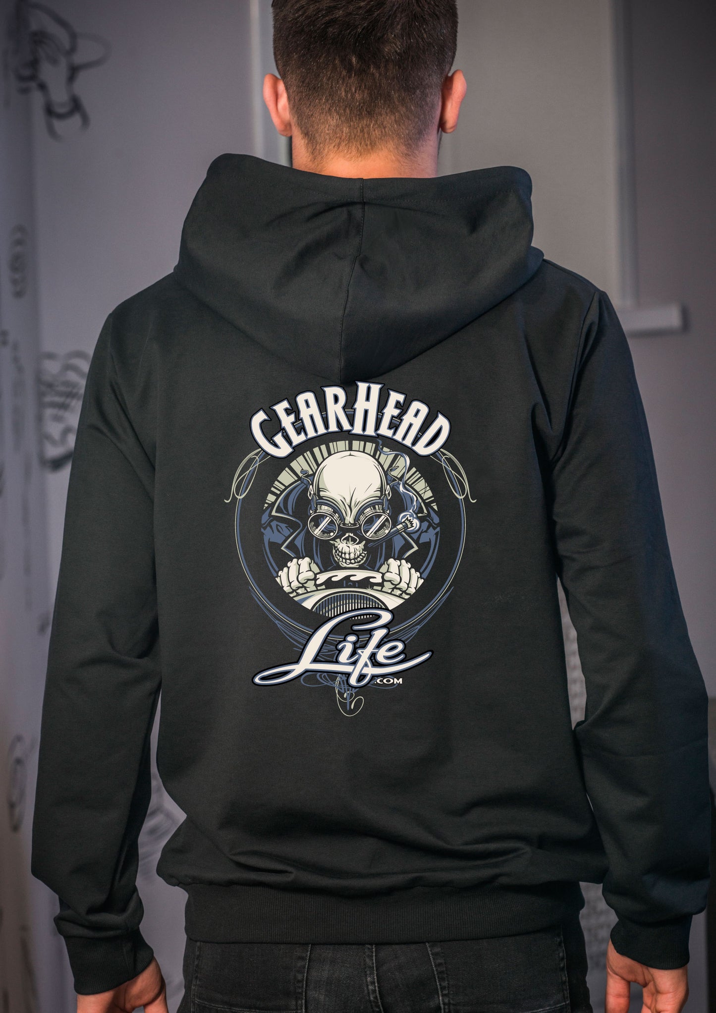 Gear Head Life Hoodie