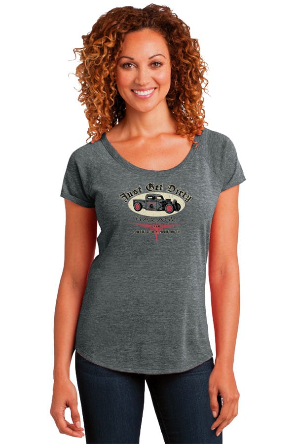 Women's Garage Scoop Neck Tee