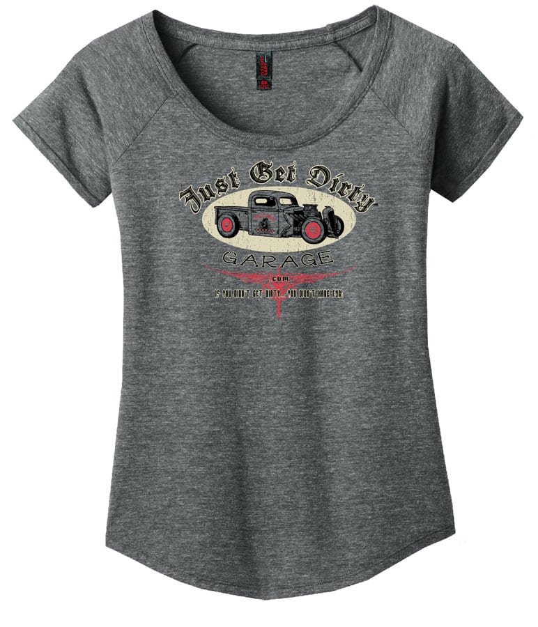 Women's Garage Scoop Neck Tee