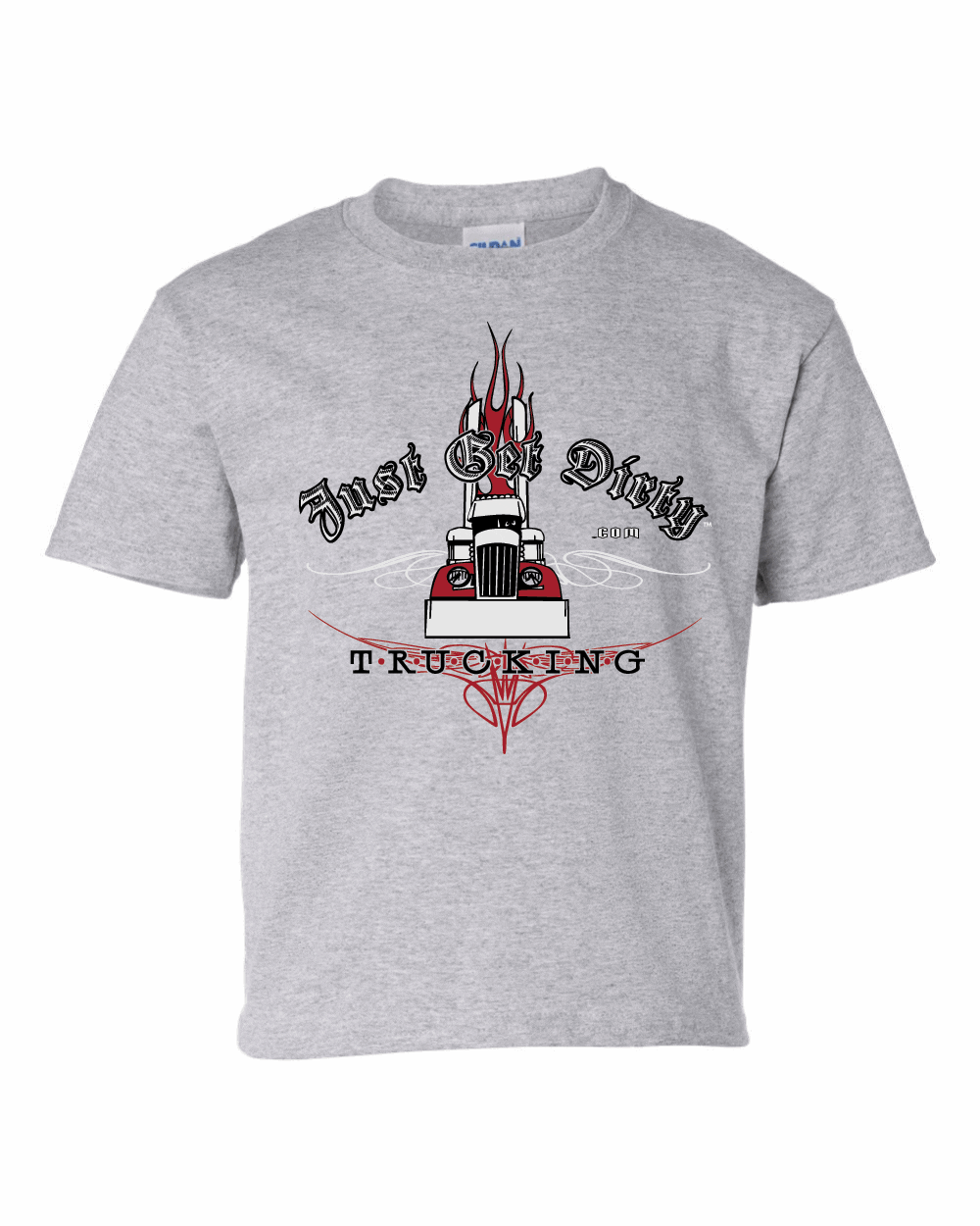 Kids Just Get Dirty Big Rig Tee