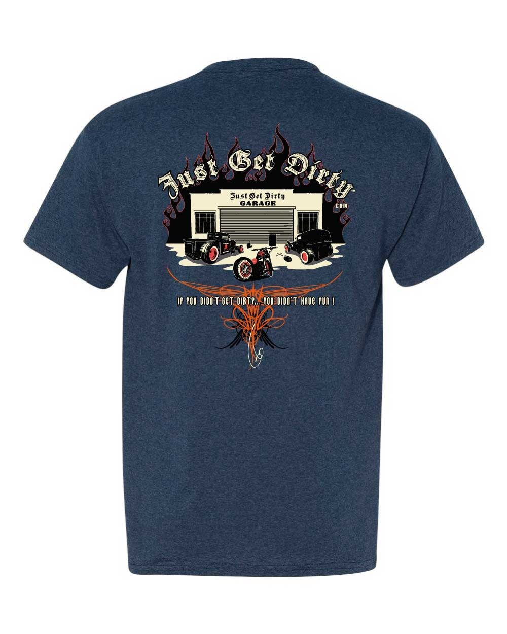 Just Get Dirty Rat Rod T-Shirt