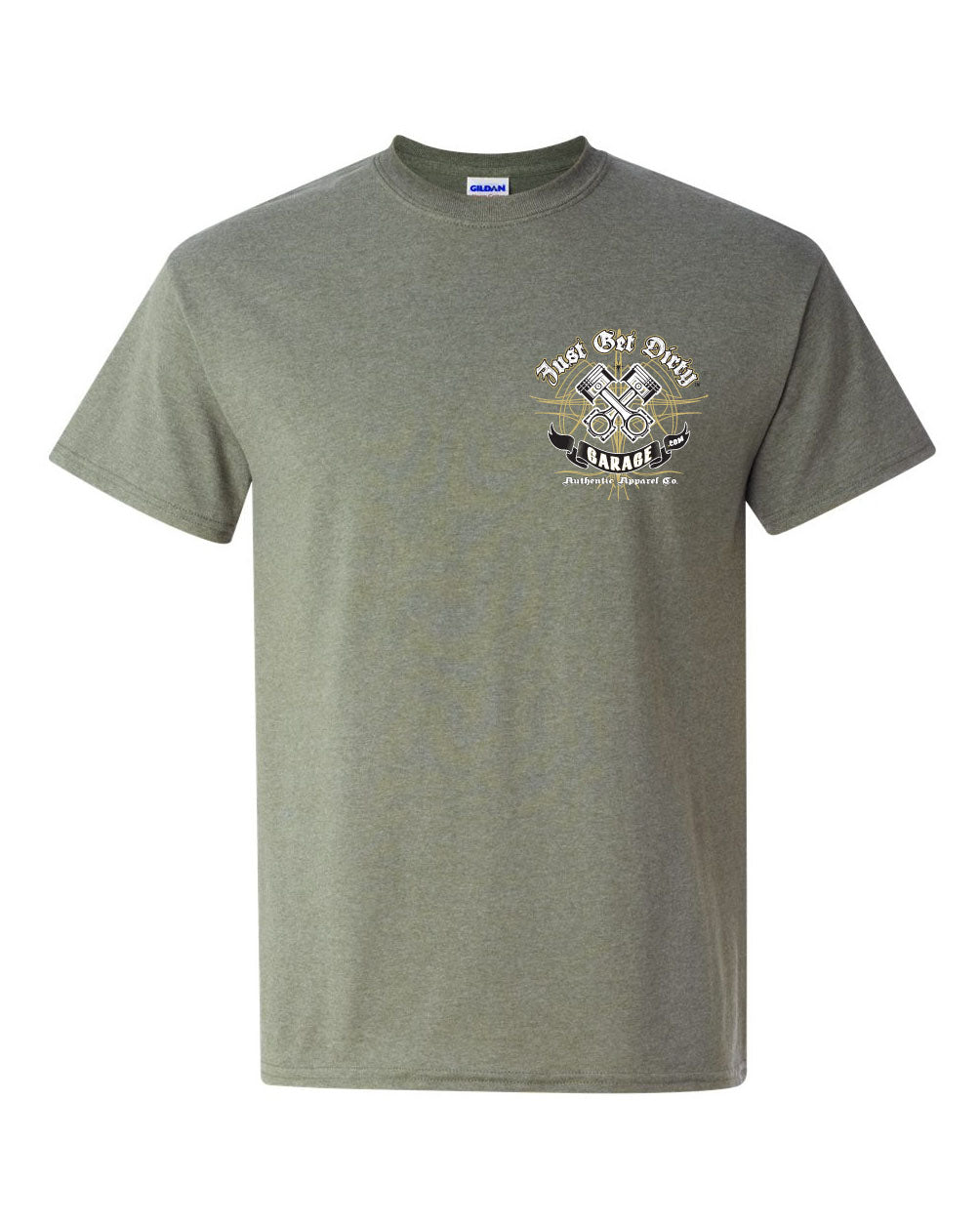 Just Get Dirty Piston T-Shirt