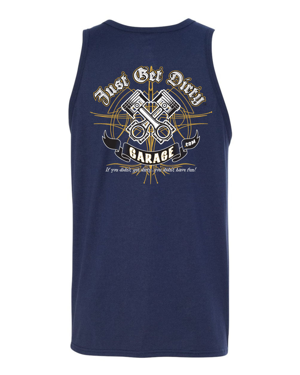 Men's Retro Piston Performance Tank Top