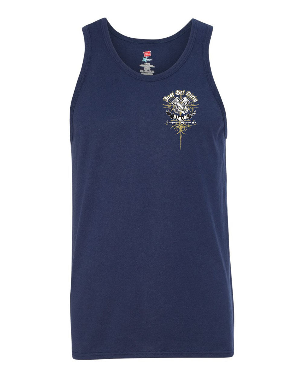 Men's Retro Piston Performance Tank Top