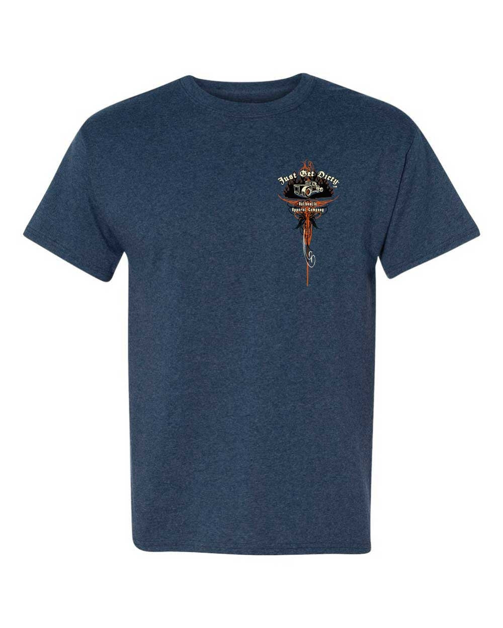 Just Get Dirty Rat Rod T-Shirt