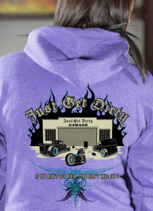 Just Get Dirty Rat Rod Hoodie