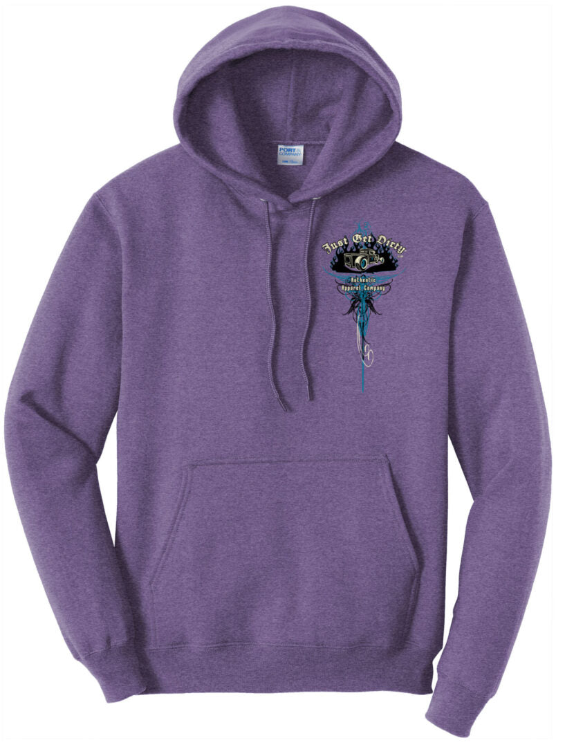 Just Get Dirty Rat Rod Hoodie