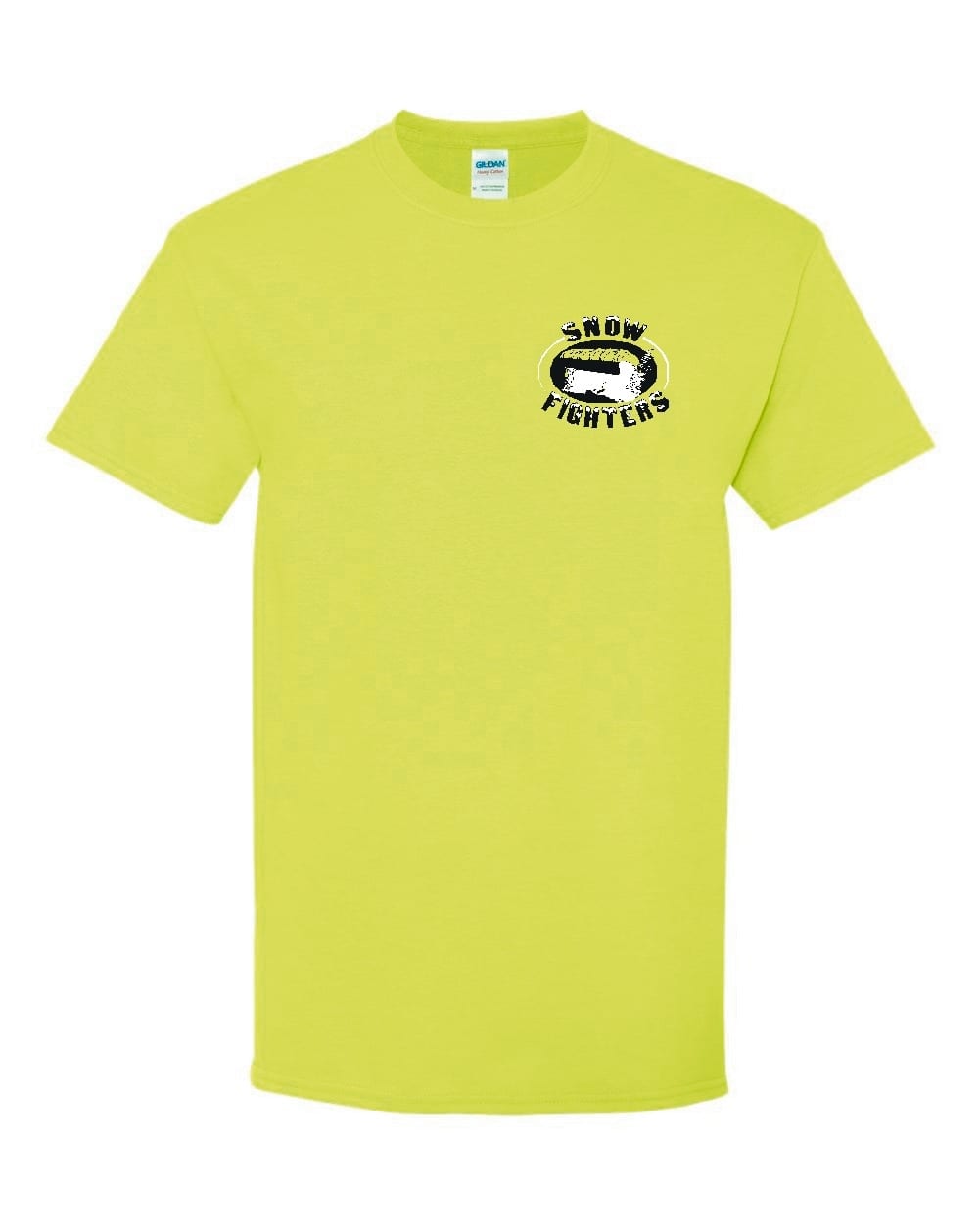 Snow Fighters Snow Plow T-Shirt