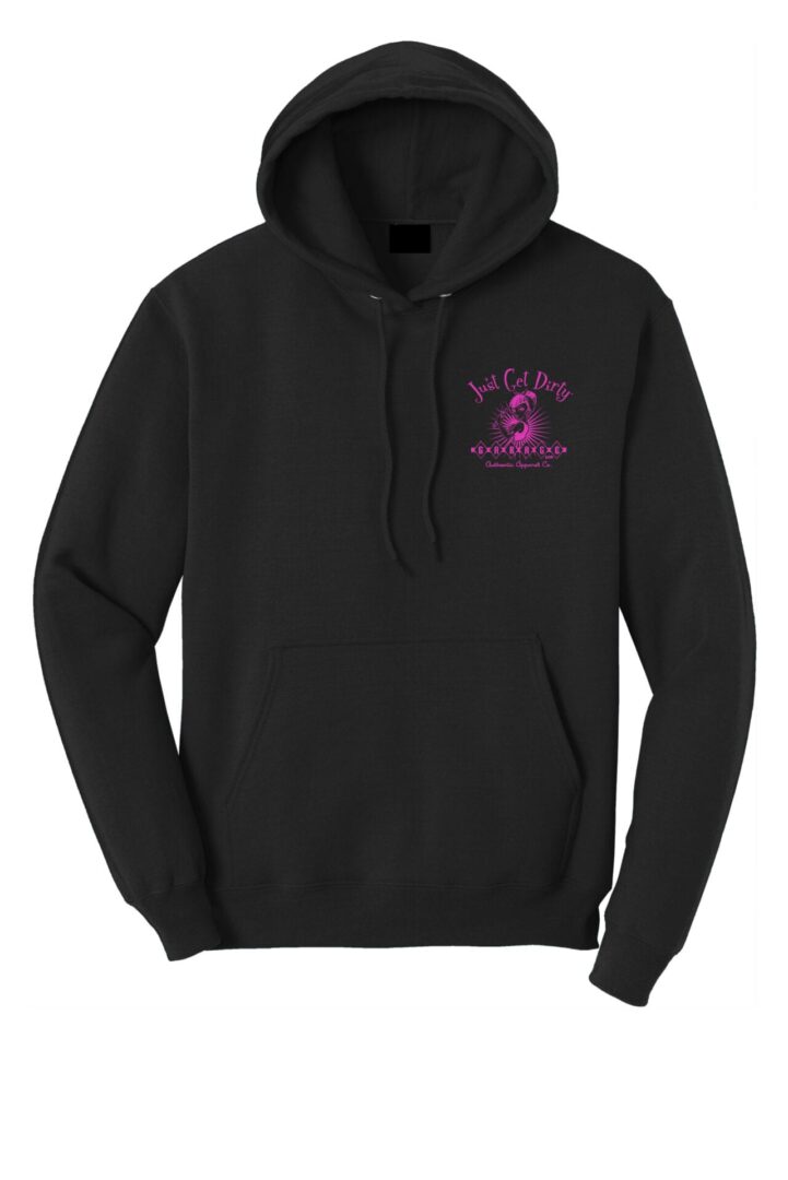 Just Get Dirty Garage Girl Hoodie