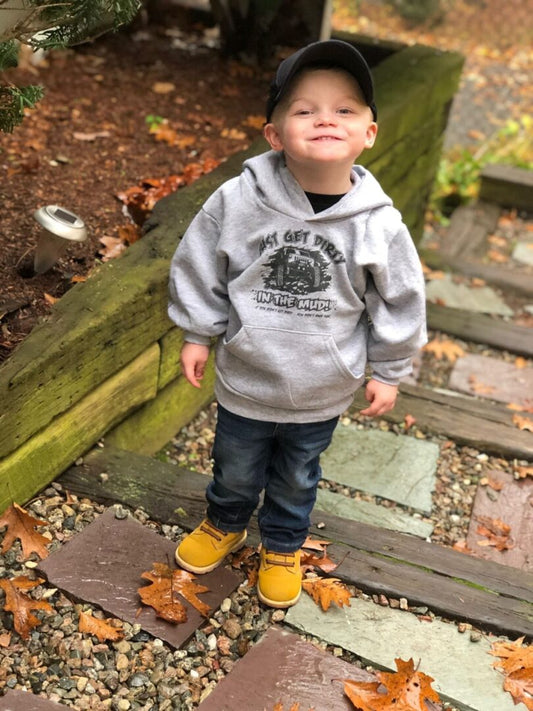 Kids Just Get Dirty In the Mud Hoodie