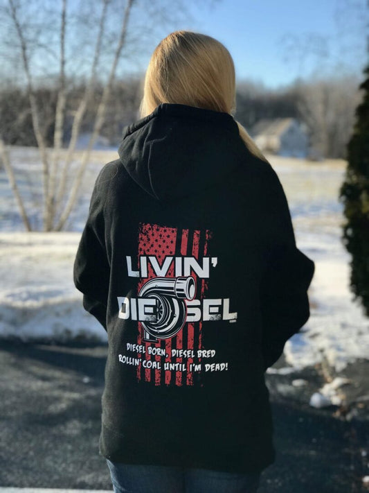 Livin' Diesel Hoodie