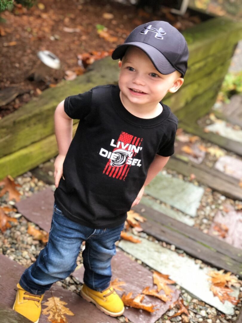Toddlers Livin' Diesel T-Shirt