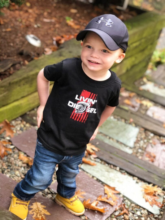 Toddler Livin' Diesel Tee