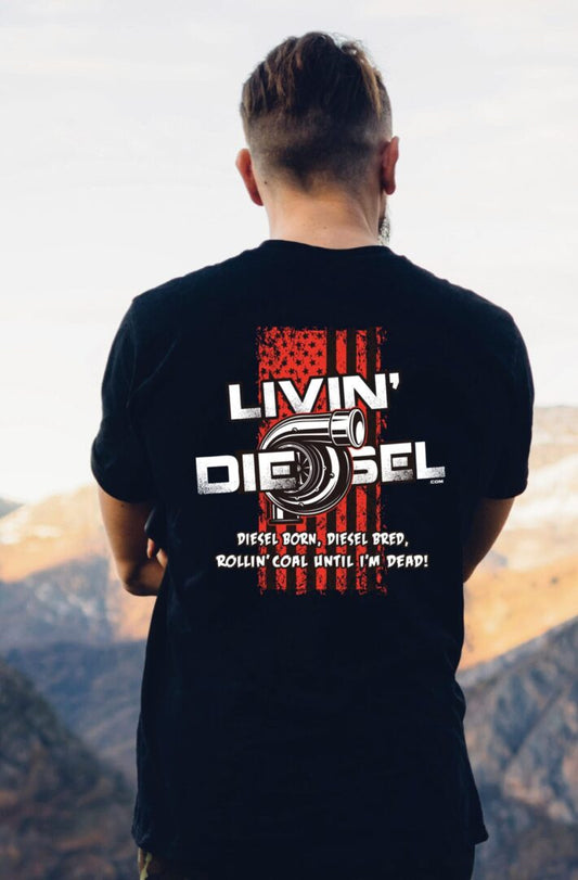 Livin' Diesel Tee