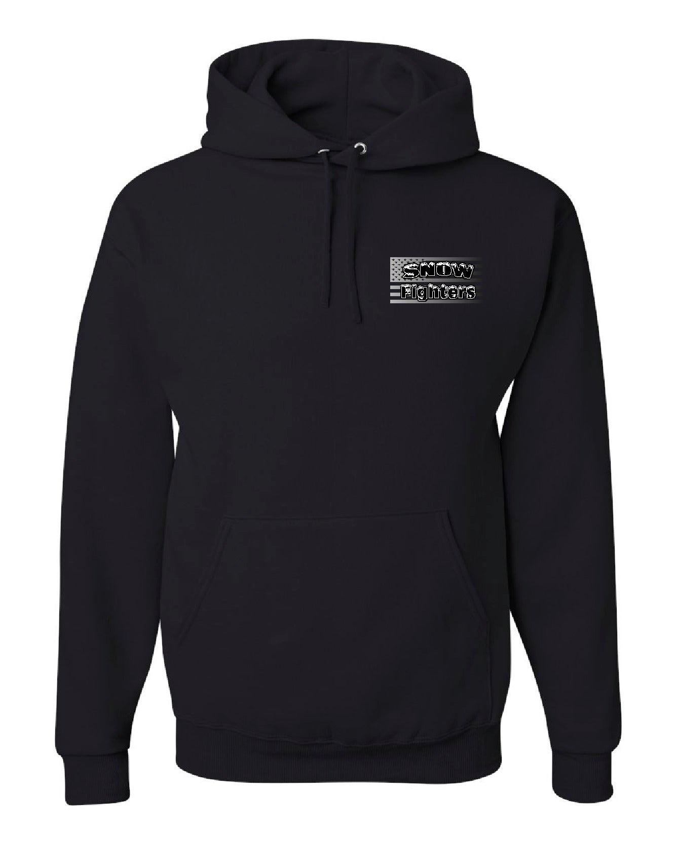 Snow Fighters Pickup Truck Hoodie