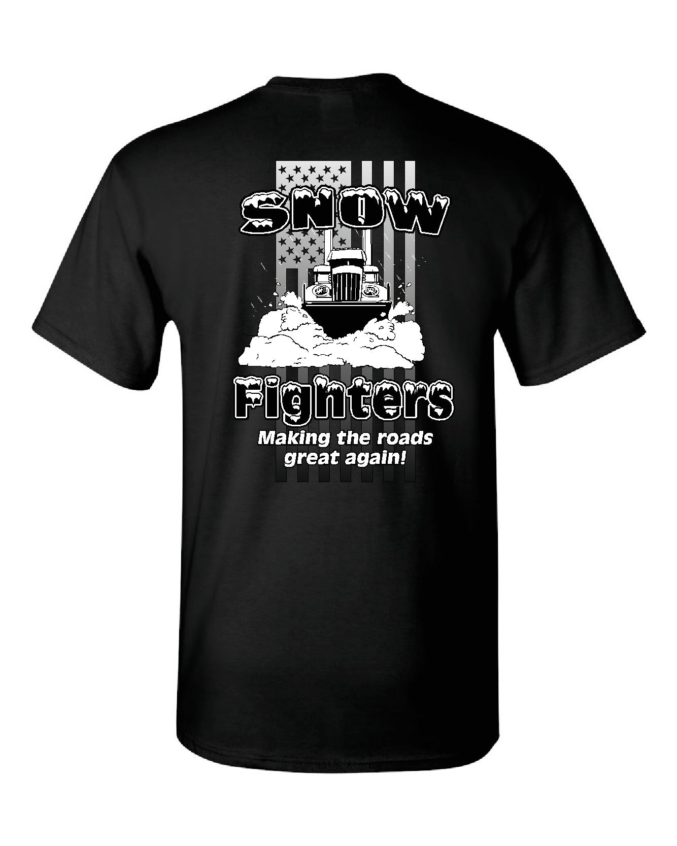 Snow Fighters USA T-Shirt