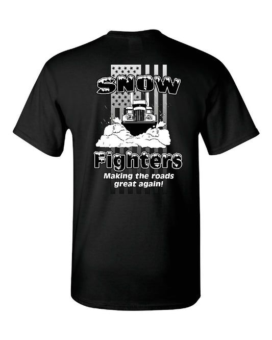 Snow Fighters USA T-Shirt