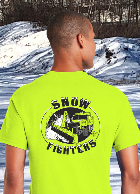 Snow Fighters Snow Plow T-Shirt