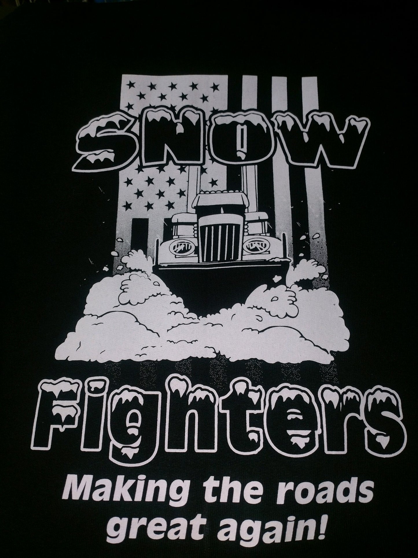 Snow Fighters USA T-Shirt
