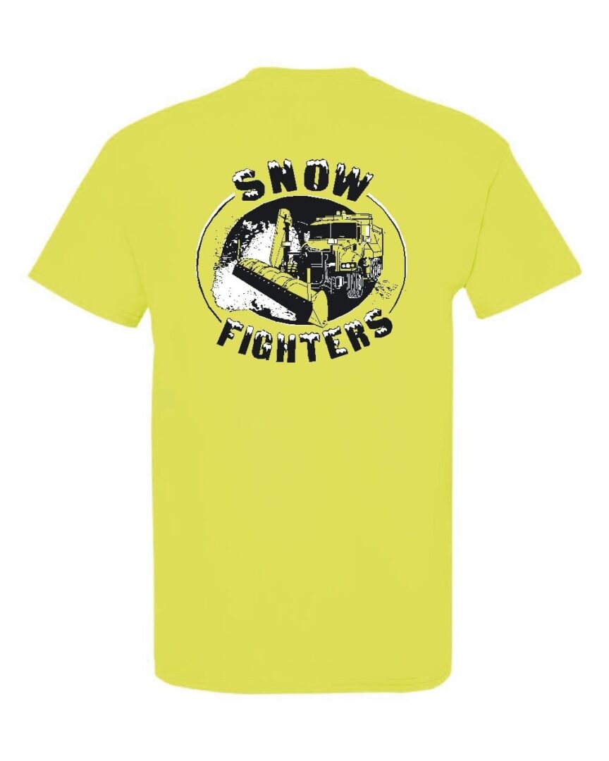 Snow Fighters Snow Plow T-Shirt