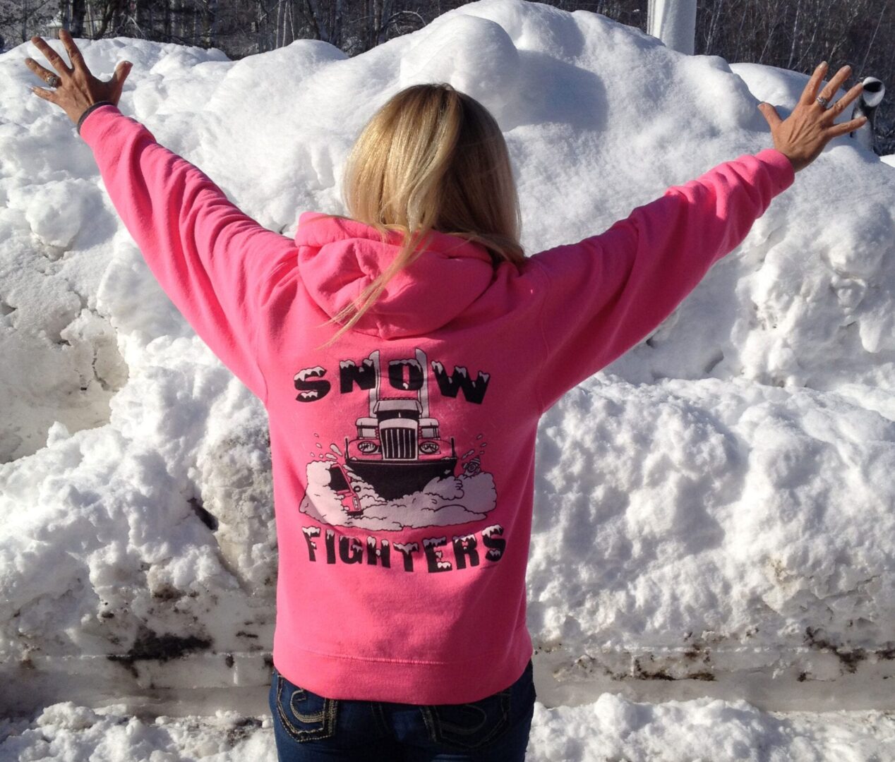 Snow Fighters Hoodie