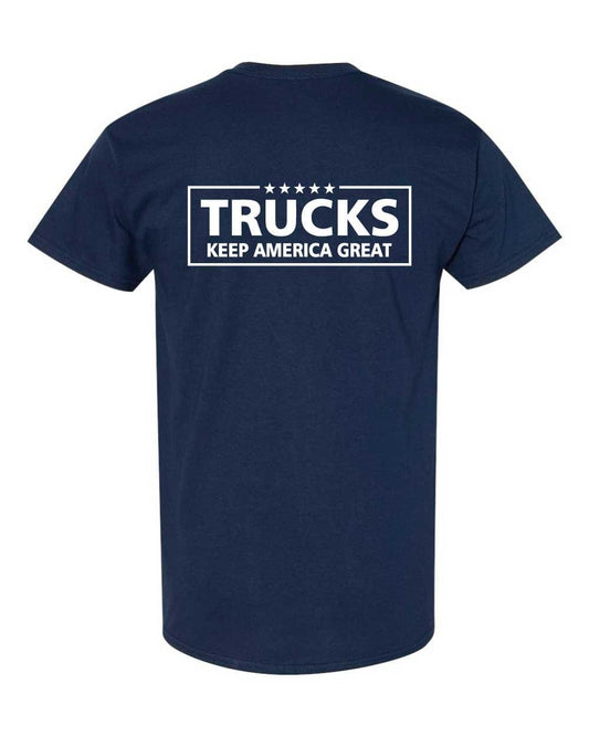 Trucks Keep America Great T-SHIRT