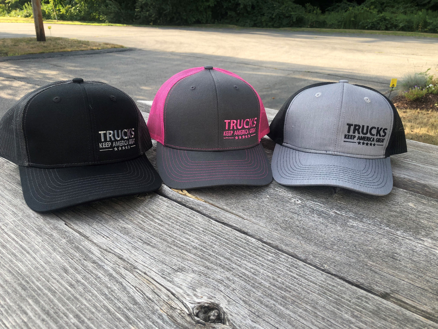 Trucks Keep America Great Hats