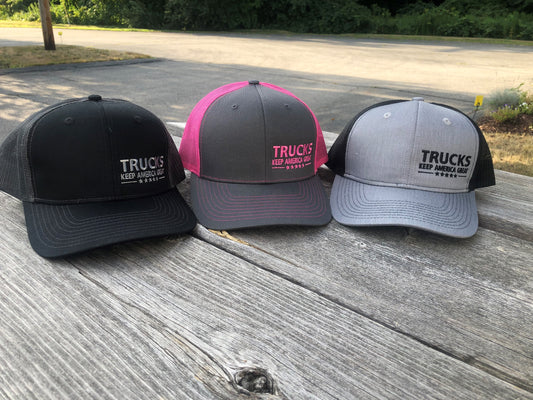 Trucks Keep America Great Hats