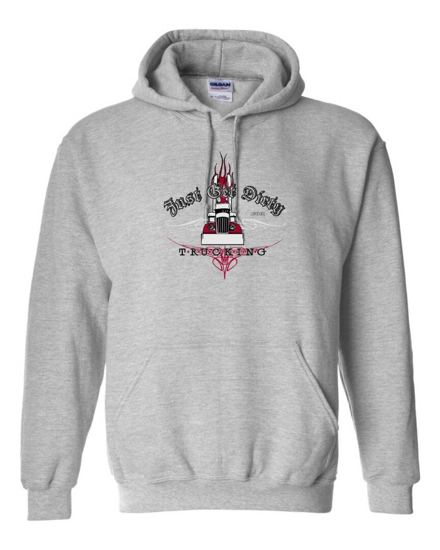 Just Get Dirty Trucking Hoodie