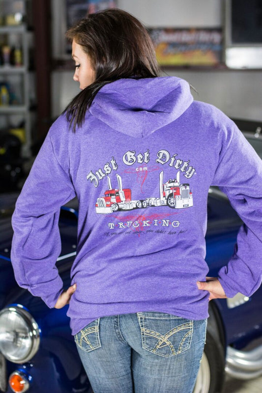 Big rig hoodie, kenworth hoodie, Petebilt hoodie