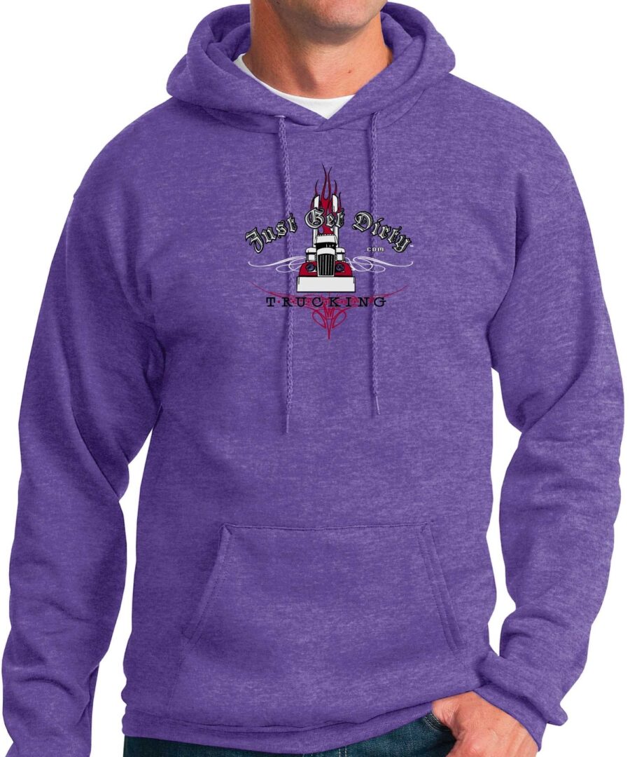 Just Get Dirty Women's Trucking Hoodie