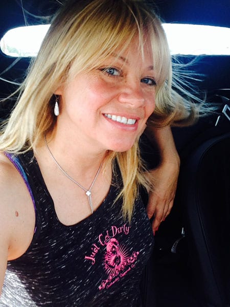 Just Get Dirty Garage Girl Flowy Tank Top